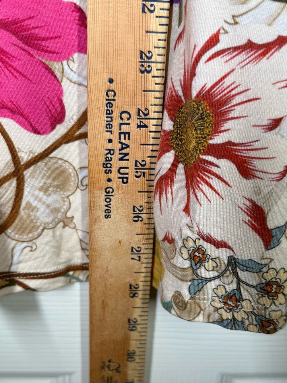 Johnny Was Tunic Sz L Archibal Drape T Viscose Bamboo - Picture 5 of 6